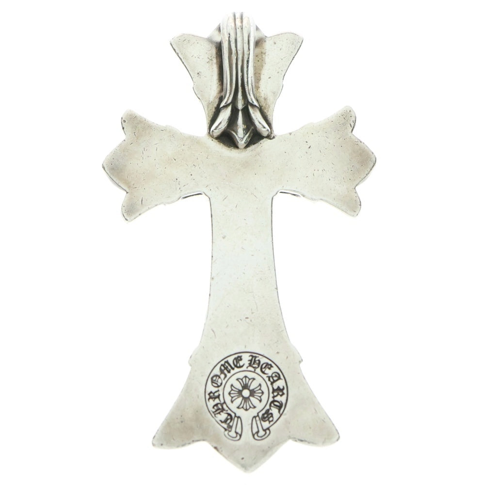 CHROME HEARTS(クロムハーツ) DBL CH CRS LG ラージ ダブルCHクロスペンダントトップ シルバー BCA246