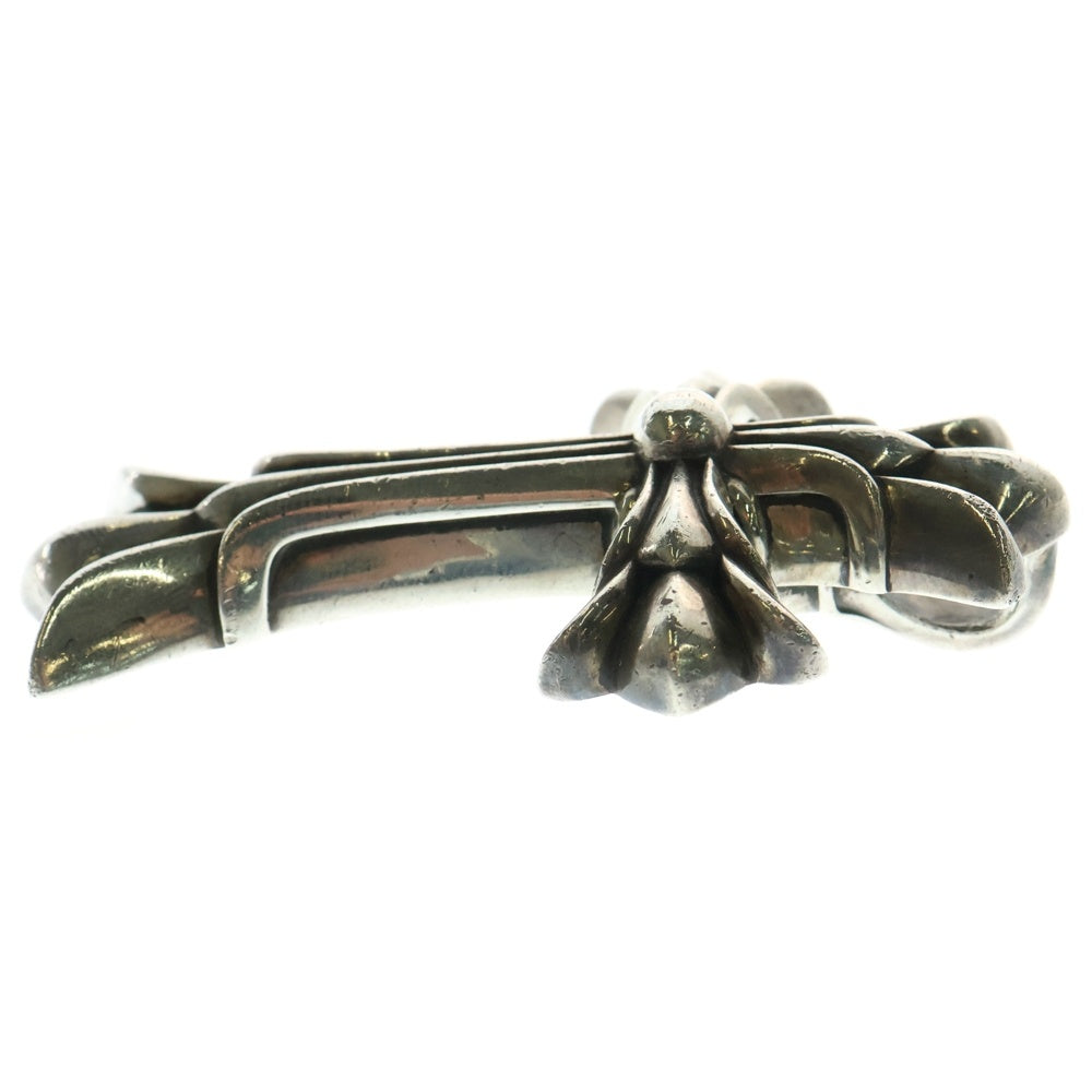 CHROME HEARTS(クロムハーツ) DBL CH CRS LG ラージ ダブルCHクロスペンダントトップ シルバー BCA246