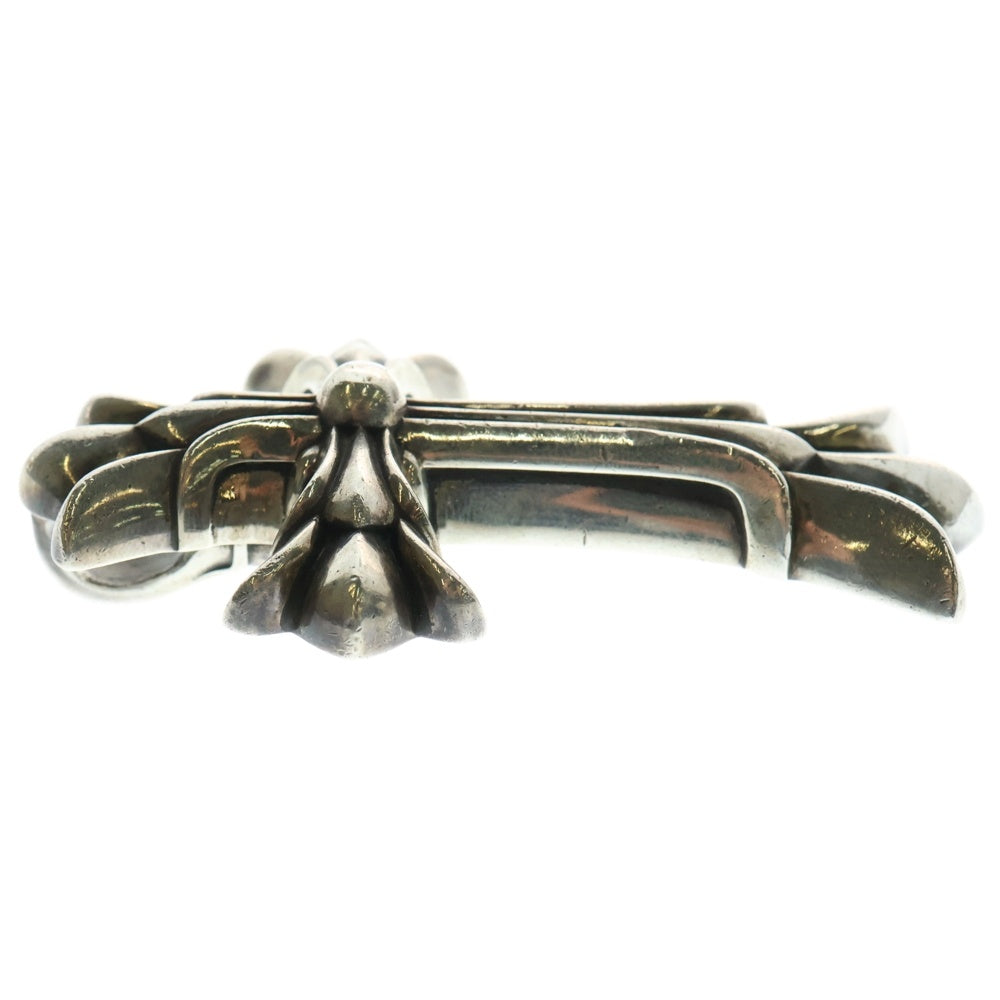 CHROME HEARTS(クロムハーツ) DBL CH CRS LG ラージ ダブルCHクロスペンダントトップ シルバー BCA246