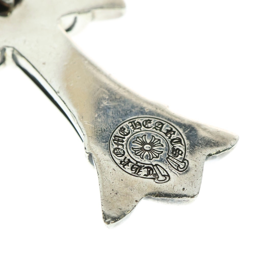 CHROME HEARTS(クロムハーツ) DBL CH CRS LG ラージ ダブルCHクロスペンダントトップ シルバー BCA246
