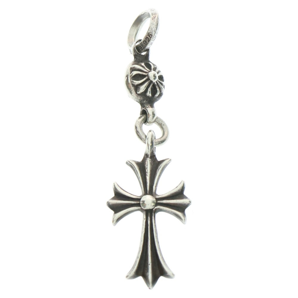 CHROME HEARTS(クロムハーツ) 1B TNY CH CRS 1ボール タイニー CHクロス チャーム ペンダントトップ シルバー BCA197