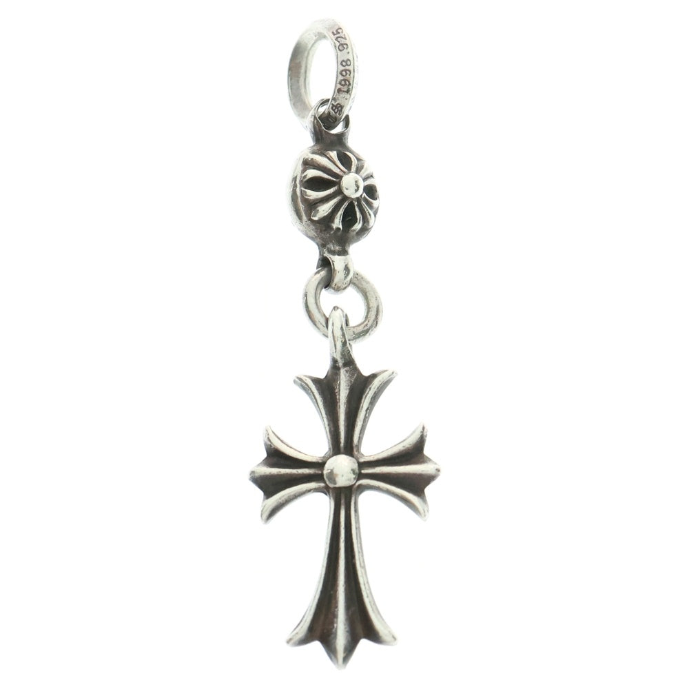 CHROME HEARTS(クロムハーツ) 1B TNY CH CRS 1ボール タイニー CHクロス チャーム ペンダントトップ シルバー BCA197