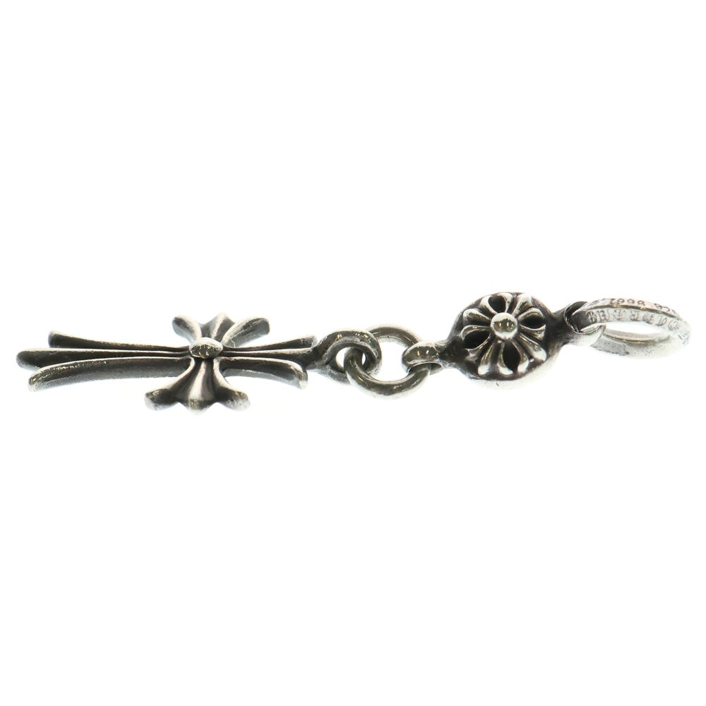 CHROME HEARTS(クロムハーツ) 1B TNY CH CRS 1ボール タイニー CHクロス チャーム ペンダントトップ シルバー BCA197