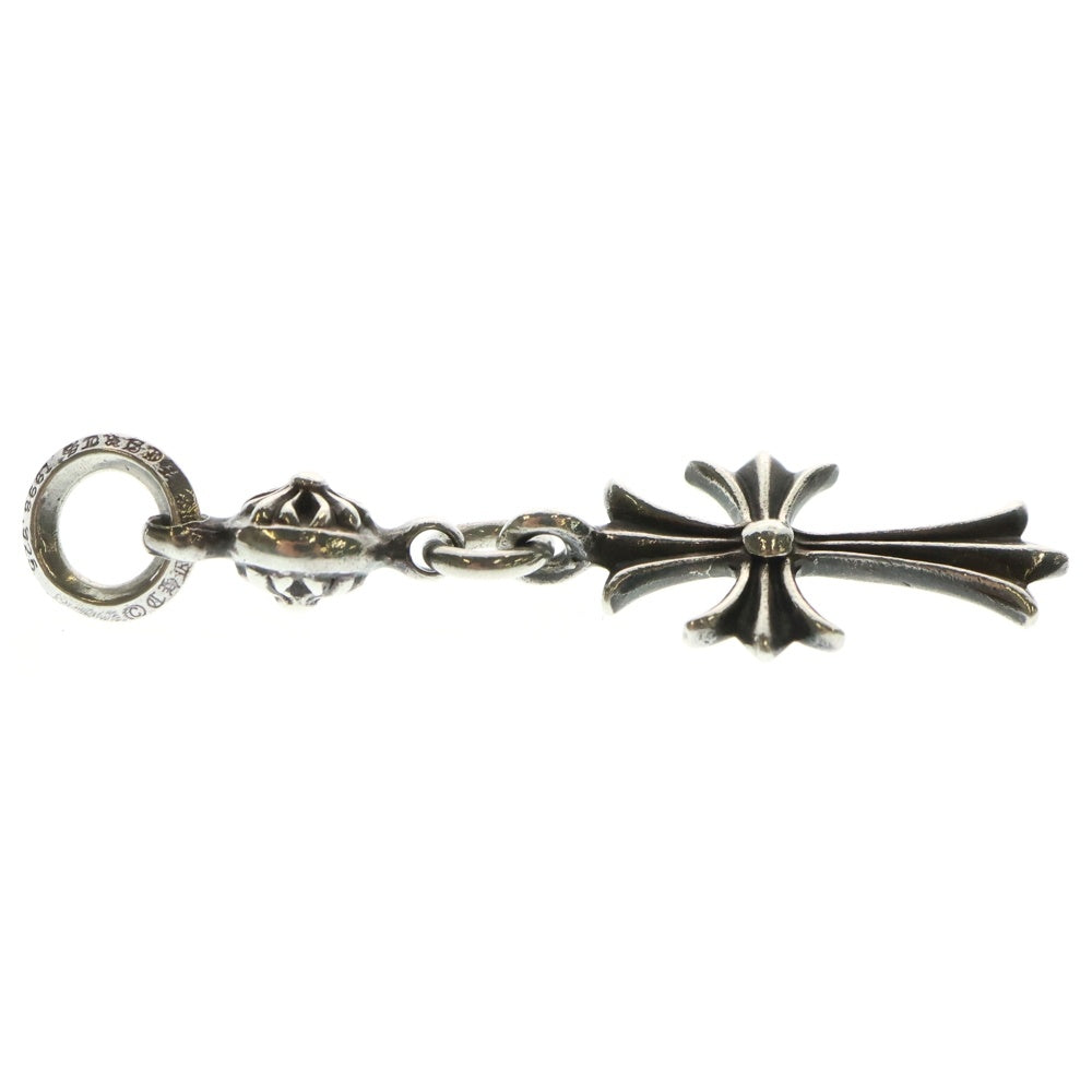 CHROME HEARTS(クロムハーツ) 1B TNY CH CRS 1ボール タイニー CHクロス チャーム ペンダントトップ シルバー BCA197