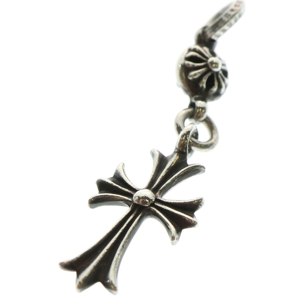 CHROME HEARTS(クロムハーツ) 1B TNY CH CRS 1ボール タイニー CHクロス チャーム ペンダントトップ シルバー BCA197