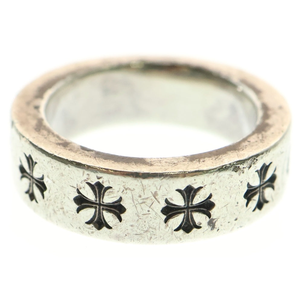 CHROME HEARTS(クロムハーツ) 6mm SPACER FOREVER 6mmスペーサーリング フォーエバーシルバー BCA337