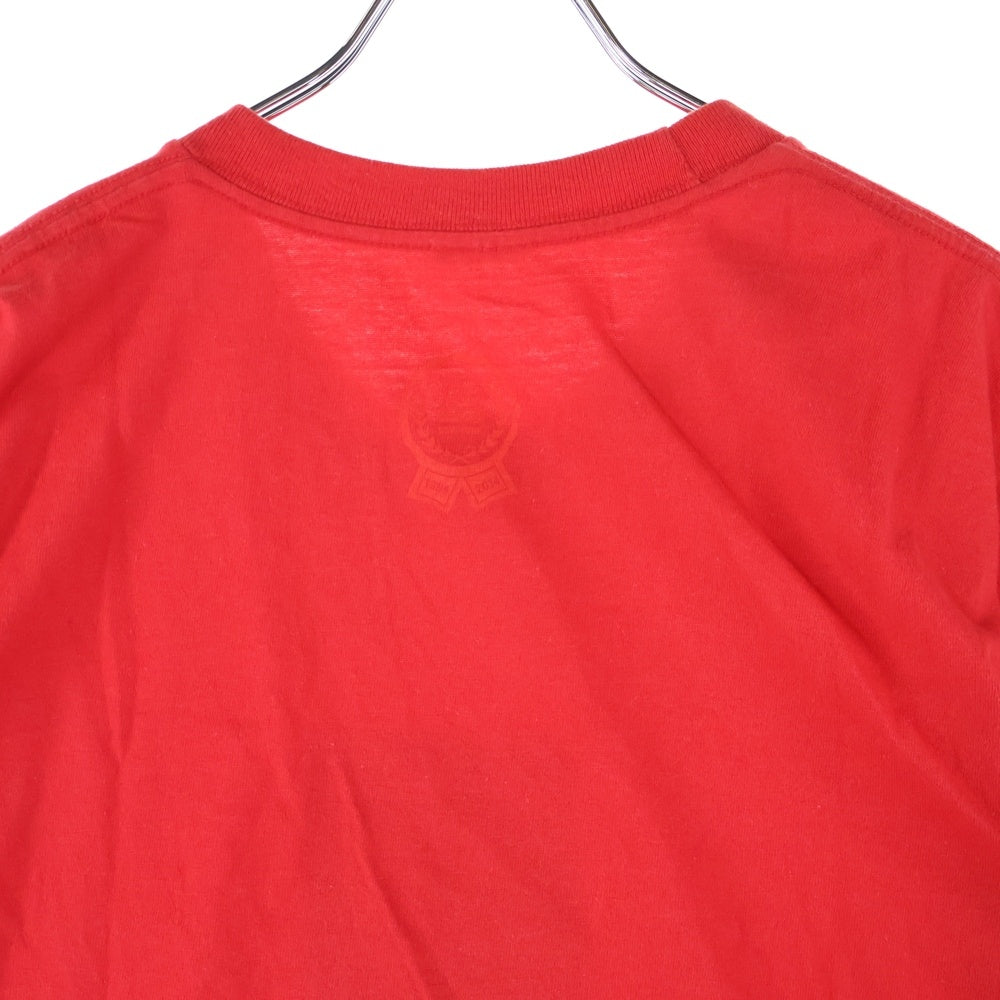 SUPREME(シュプリーム) 14SS 20th Anniversary Taxi Driver Tee 20周年記念 タクシードライバー フォトプリント クルーネック 半袖Tシャツ カットソー レッド