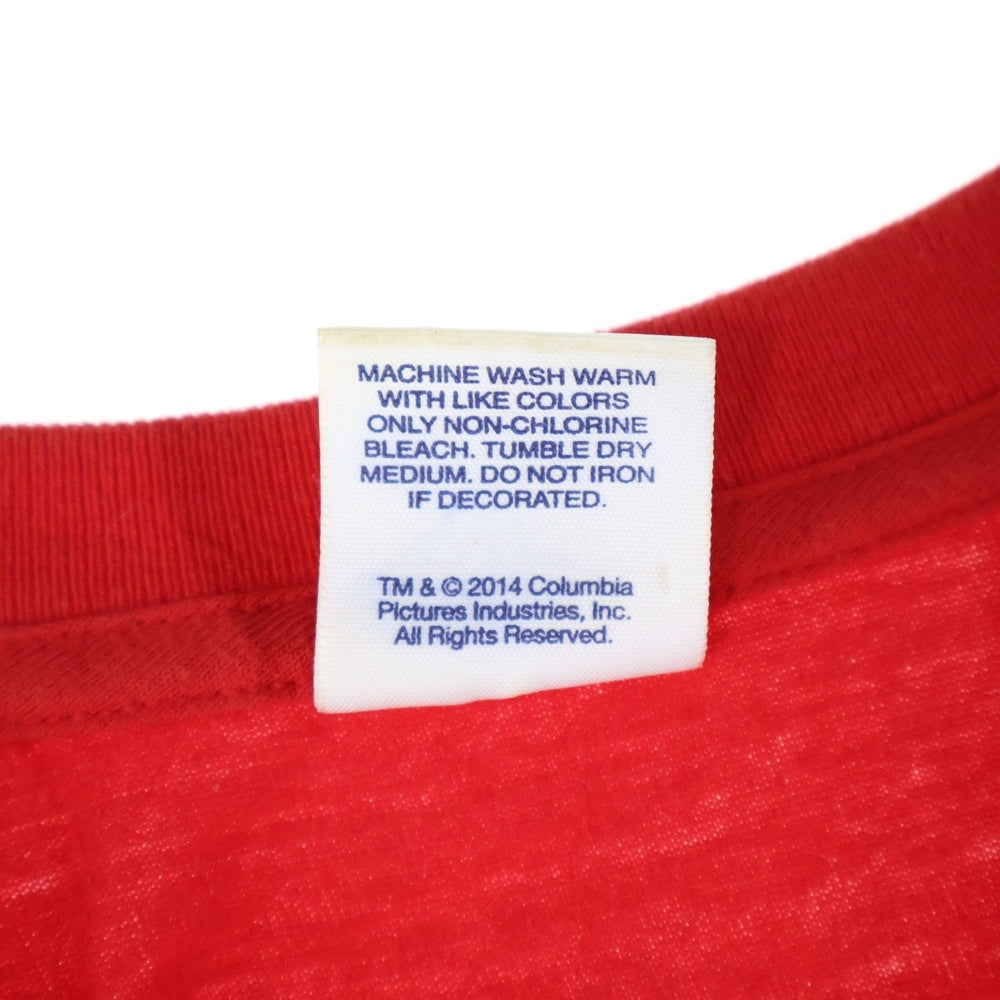 SUPREME(シュプリーム) 14SS 20th Anniversary Taxi Driver Tee 20周年記念 タクシードライバー フォトプリント クルーネック 半袖Tシャツ カットソー レッド