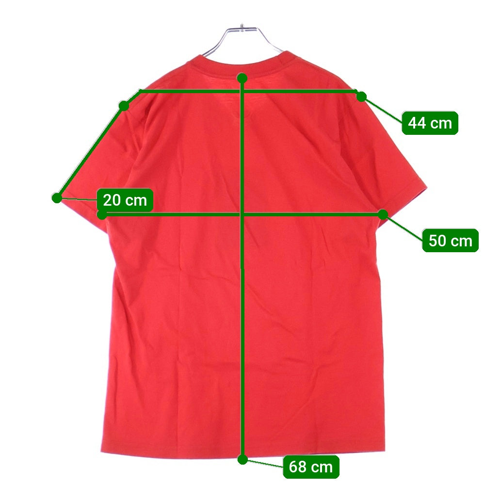 SUPREME(シュプリーム) 14SS 20th Anniversary Taxi Driver Tee 20周年記念 タクシードライバー フォトプリント クルーネック 半袖Tシャツ カットソー レッド