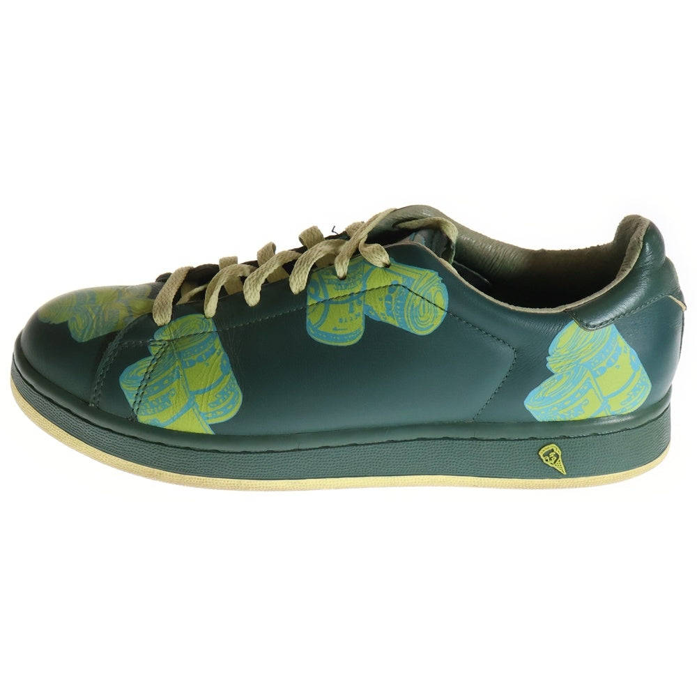 ICE CREAM(アイスクリーム) × Billionaire Boys Club Low Money Roll Flavor ビリオネアボーイズクラブ マネーロール フレーバー 初期 4689of5500足限定 ローカットスニーカー 10-117082