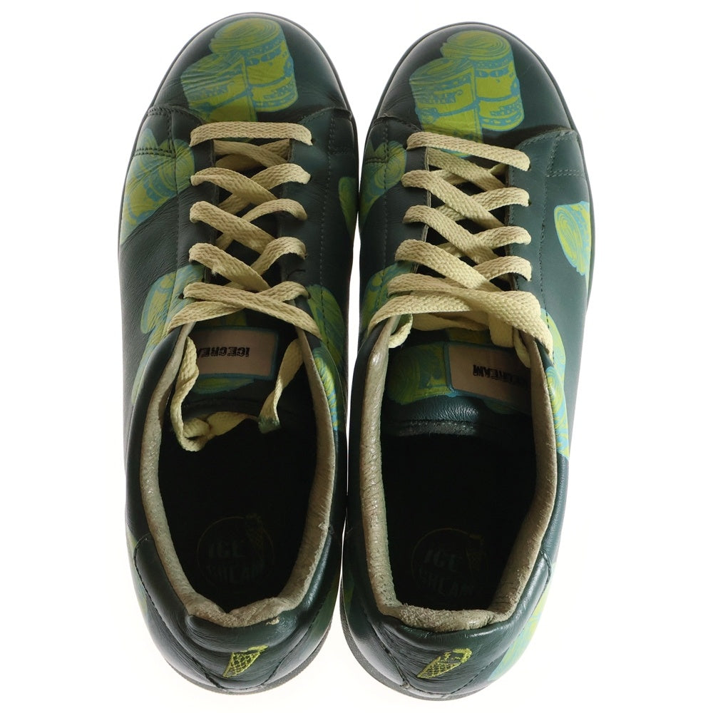 ICE CREAM(アイスクリーム) × Billionaire Boys Club Low Money Roll Flavor ビリオネアボーイズクラブ マネーロール フレーバー 初期 4689of5500足限定 ローカットスニーカー 10-117082