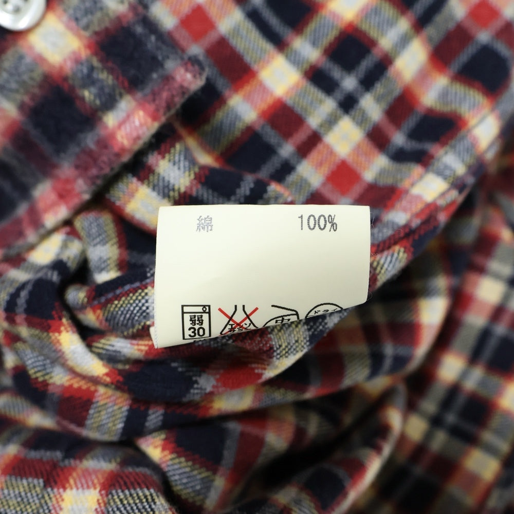 INTERNATIONAL GALLERY BEAMS(インターナショナルギャラリー ビームス) コットン 長袖チェックシャツ マルチカラー