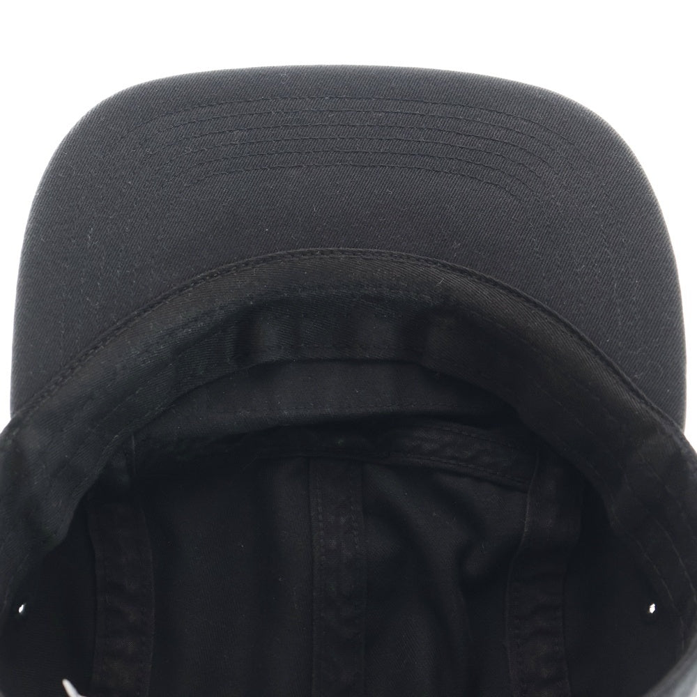 SUPREME(シュプリーム) 18AW Washed Chino Twill Camp Cap ウォッシュド チノ ツウィル キャンプ キャップ ブラック