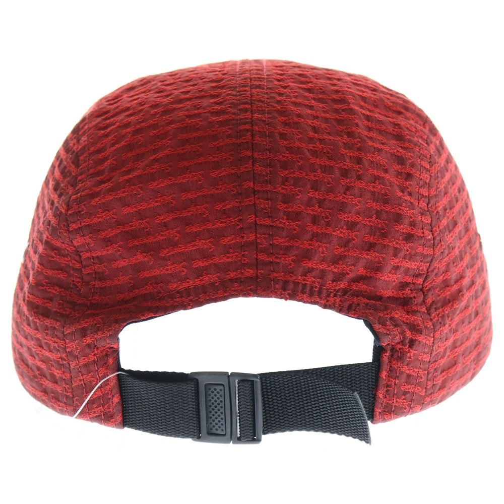 SUPREME(シュプリーム) 13AW repeater camp cap リピーターキャンプ キャップ レッド