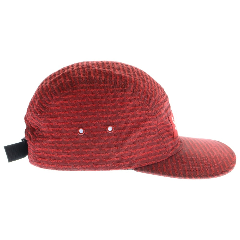 SUPREME(シュプリーム) 13AW repeater camp cap リピーターキャンプ キャップ レッド