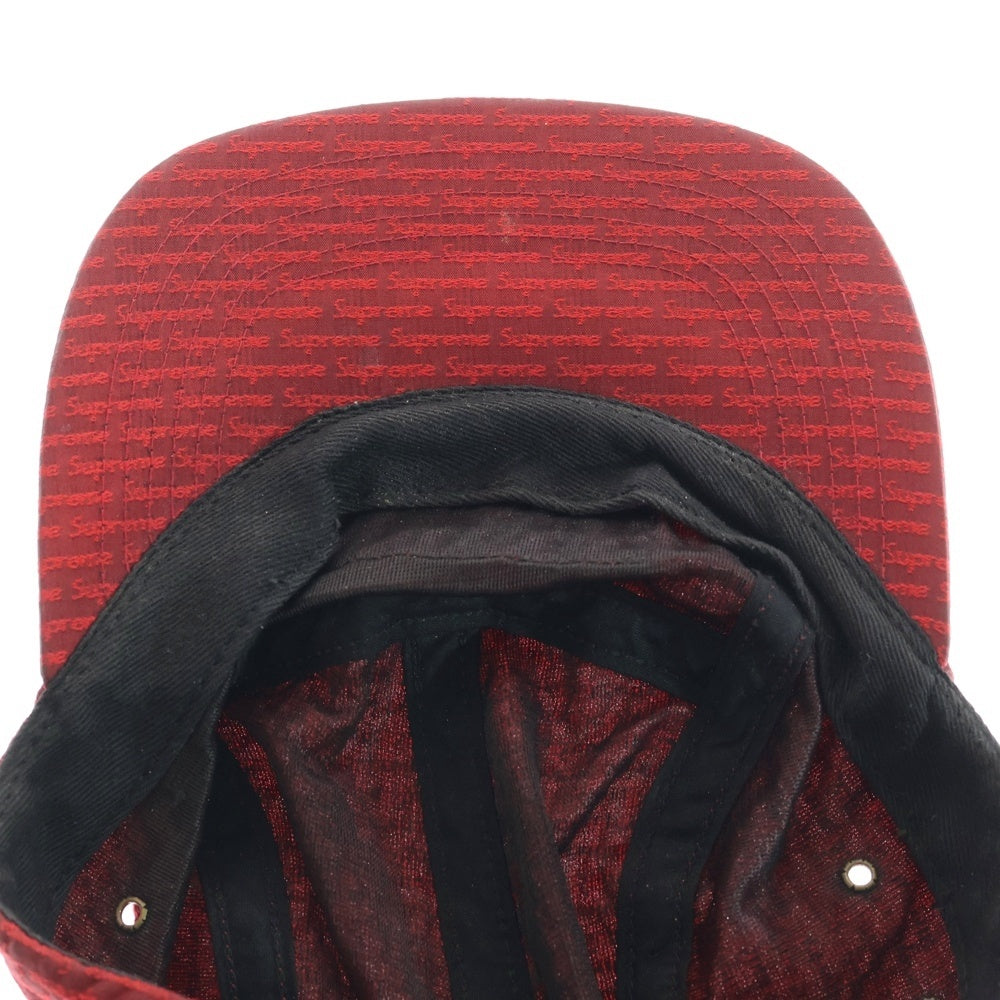 SUPREME(シュプリーム) 13AW repeater camp cap リピーターキャンプ キャップ レッド