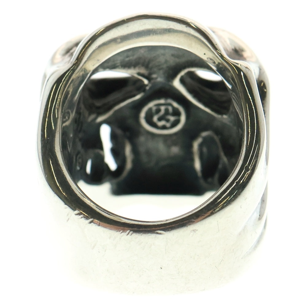 Travis Walker(トラヴィスワーカー) CHOMPS SKULL RING チョンプス スカル リング シルバー