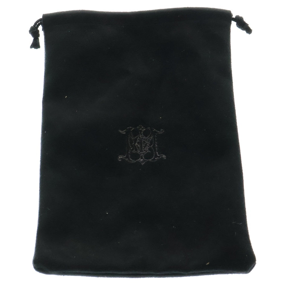 Travis Walker(トラヴィスワーカー) LARGE 3-FOLD - TRIBAL CROSS WALLET 2 CROSS LINKS & 2 SKULL LINKS WITH DAGGE ウォレット 三つ折り財布 2クロス 2スカル リンク ダガー ウォレットハンガー