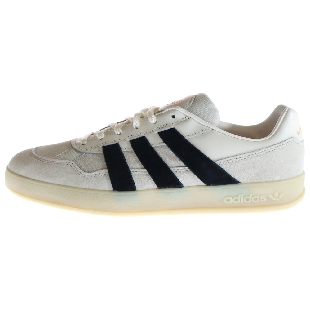 adidas(アディダス) × Mark Gonzales ALOHA SUPER マークゴンザレス アロハ スーパー ローカットスニーカー ホワイト/ブラック US9.5/27.5cm EH3415