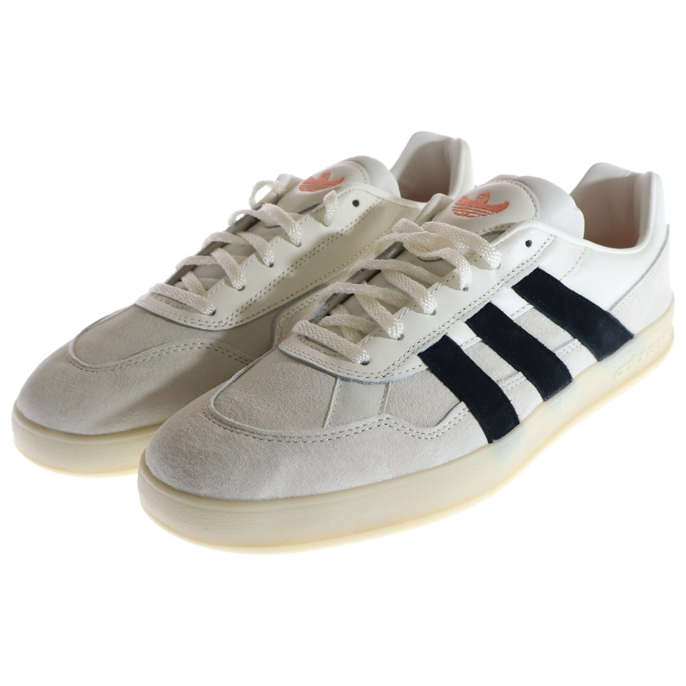 adidas(アディダス) × Mark Gonzales ALOHA SUPER マークゴンザレス アロハ スーパー ローカットスニーカー ホワイト/ブラック US9.5/27.5cm EH3415