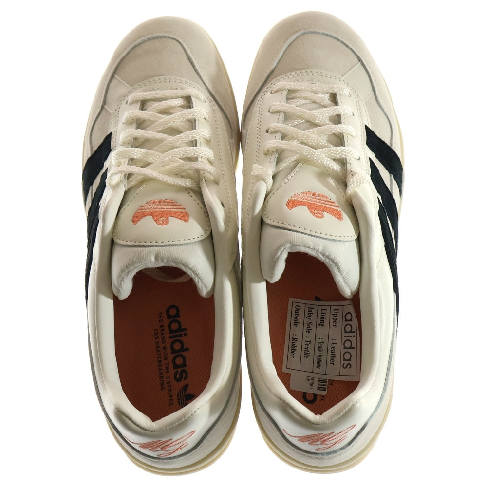 adidas(アディダス) × Mark Gonzales ALOHA SUPER マークゴンザレス アロハ スーパー ローカットスニーカー ホワイト/ブラック US9.5/27.5cm EH3415