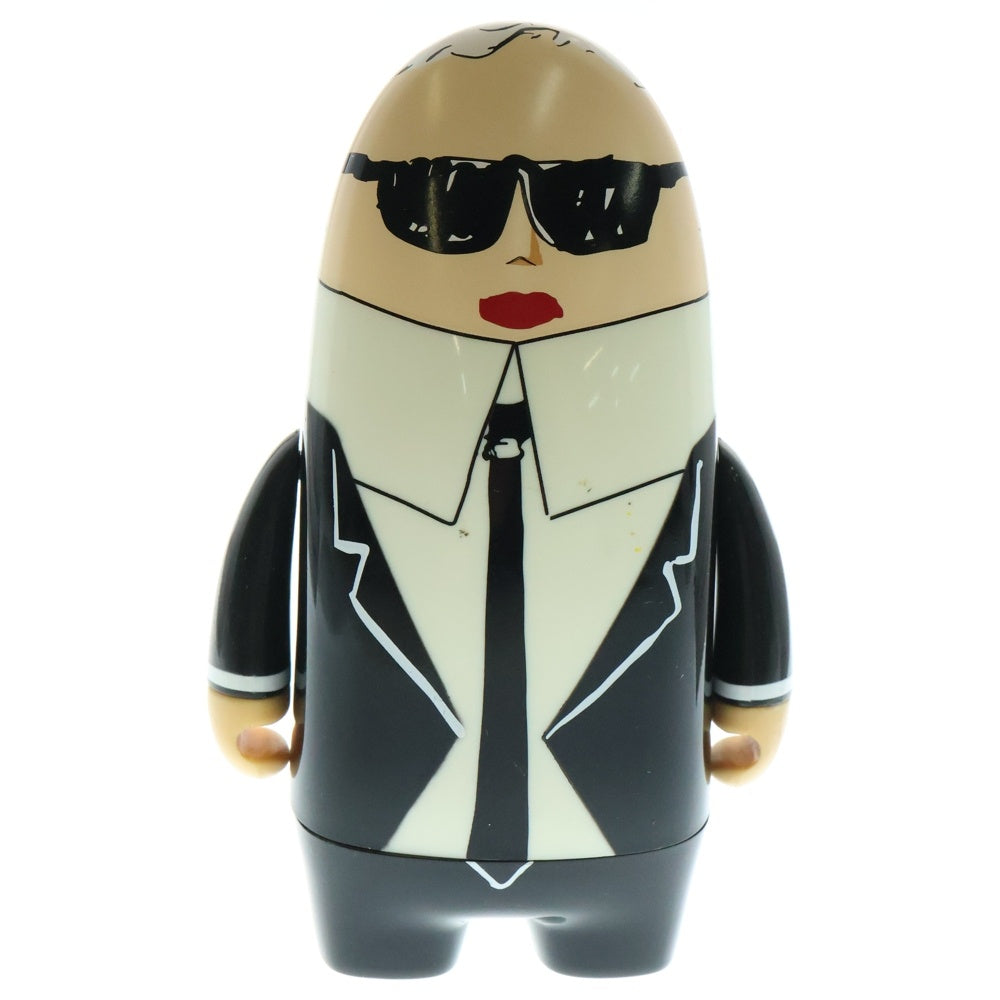CHANEL(シャネル) × VISIONAIRE No.44 MORE TOYS BLACK KIDROBOT KARL LAGER FERD ヴィジョネア 44 モアトイズ キッドロボット カール・ラガーフェルド フィギュア
