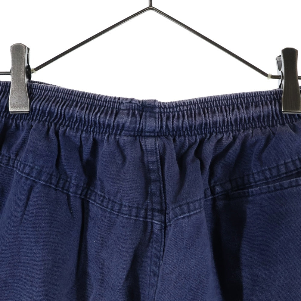 STUSSY(ステューシー) 00s OLD STUSSY オールドステューシー 紺タグ コットン ハーフパンツ ショーツ ネイビー