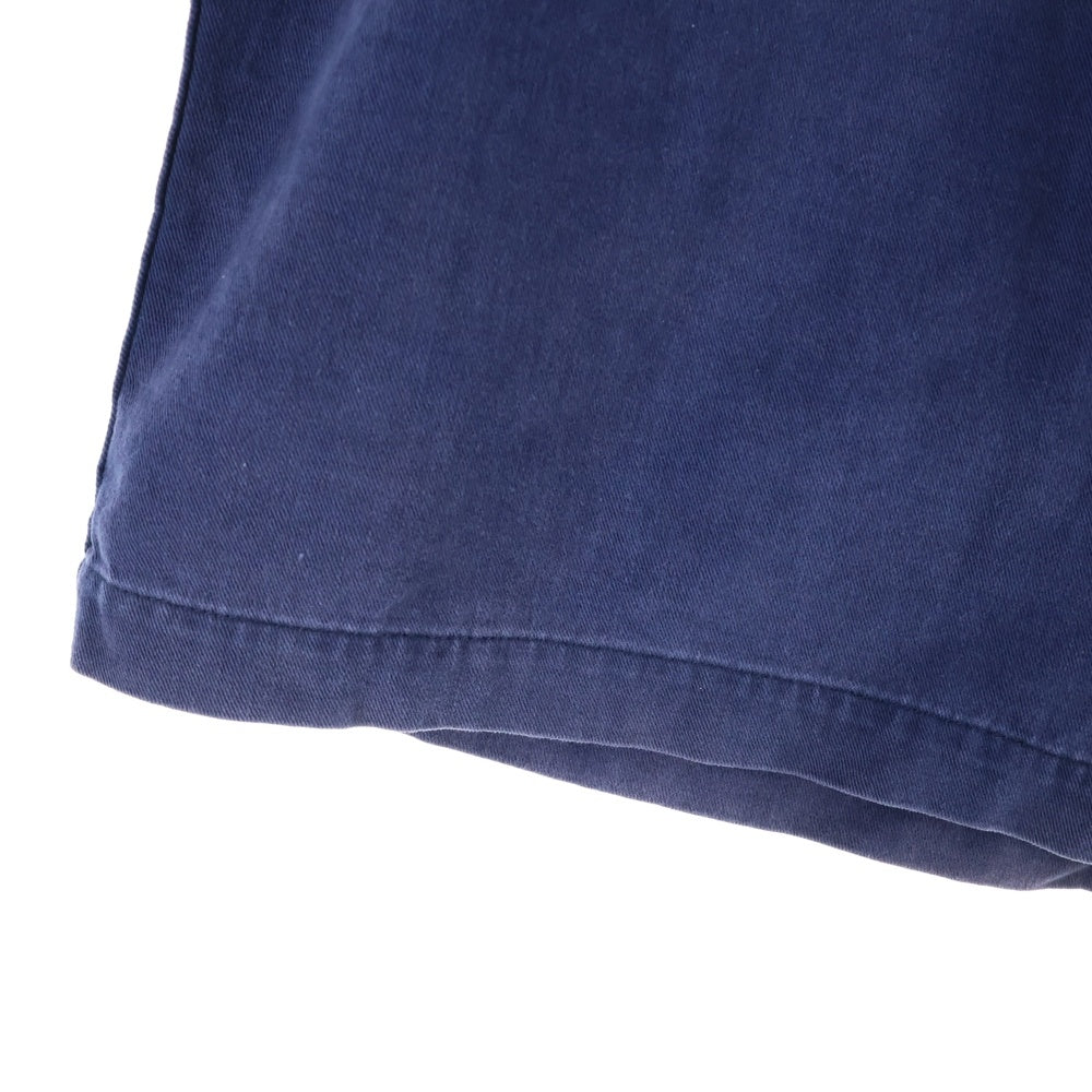 STUSSY(ステューシー) 00s OLD STUSSY オールドステューシー 紺タグ コットン ハーフパンツ ショーツ ネイビー