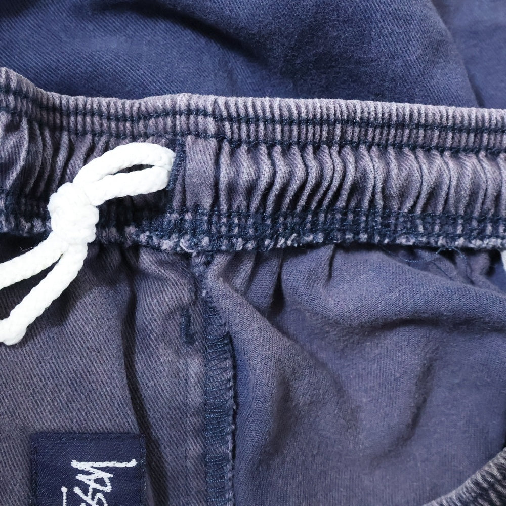 STUSSY(ステューシー) 00s OLD STUSSY オールドステューシー 紺タグ コットン ハーフパンツ ショーツ ネイビー