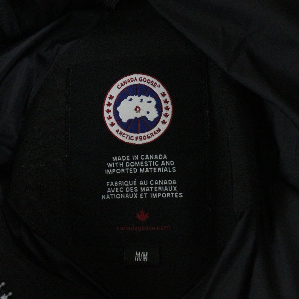 CANADA GOOSE(カナダグース) JASPER PARKA ジャスパーパーカ フーデット ダウンジャケット ブラック 3438JM