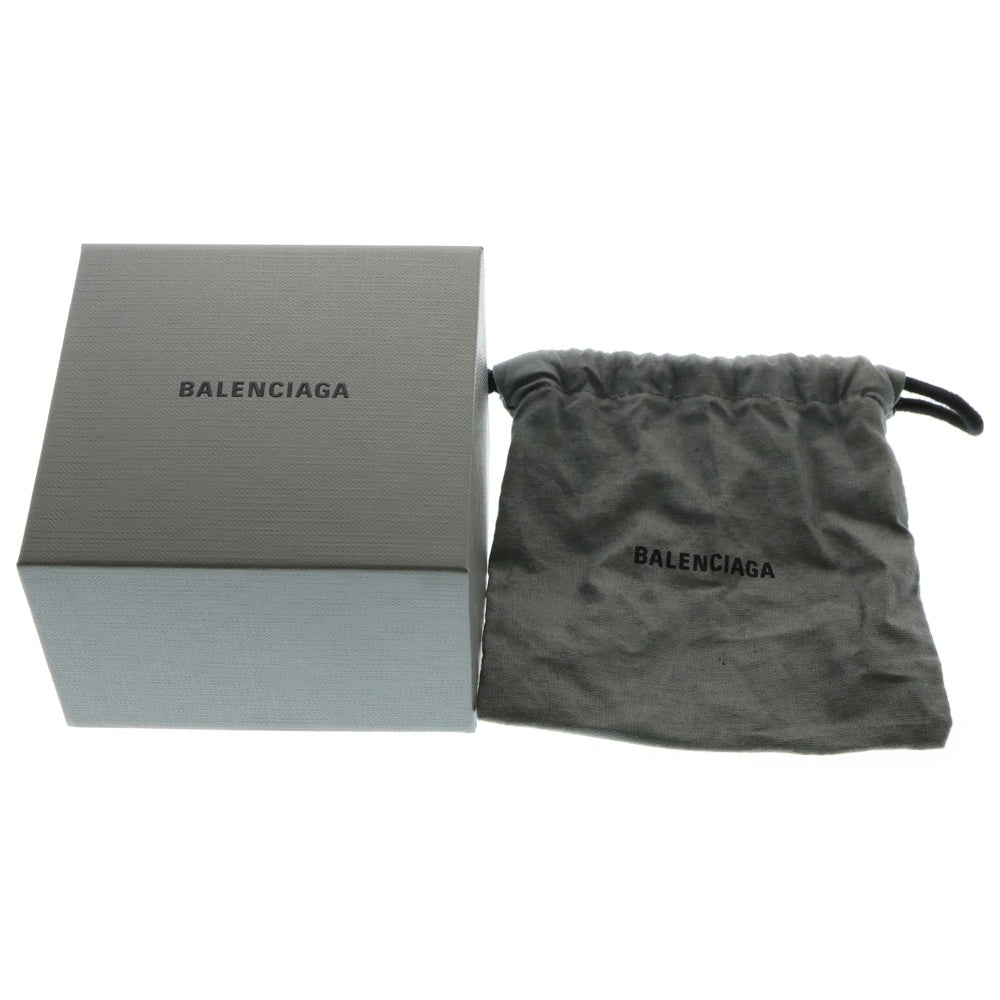 BALENCIAGA(バレンシアガ) BB Icon Antique Silver BBアイコン アンティークシルバー ネックレス シルバー 696223TZ99I0911