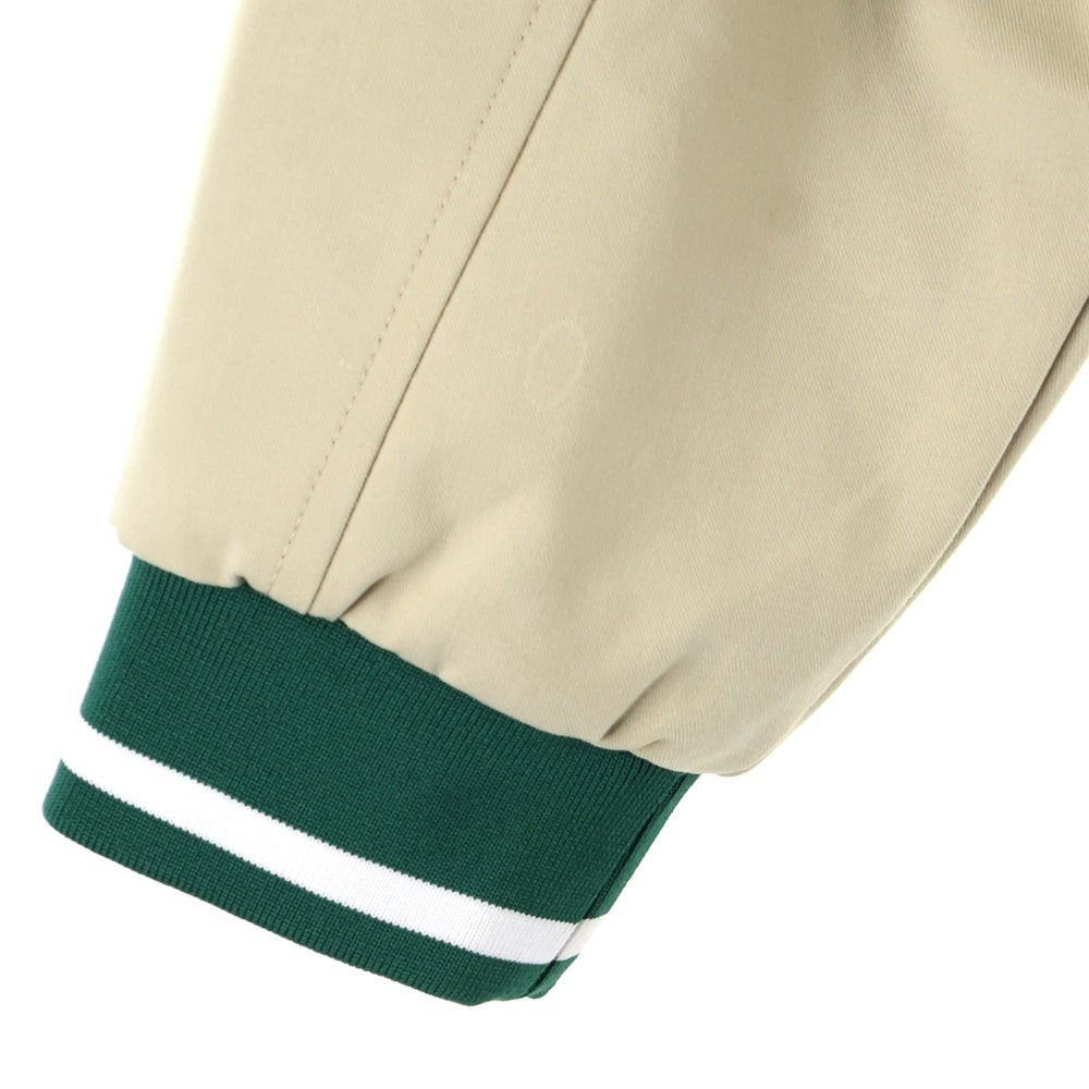 ZARA(ザラ) ジップアップ コントラストテープジャケット ベージュ