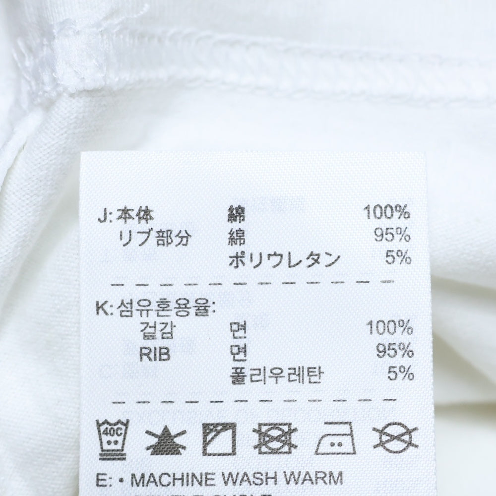 NIKE(ナイキ) 2010 BULLDOG SPORT WEAR TEE ブルドッグ 両面プリント クルーネック 半袖Tシャツ カットソー ホワイト 416819-100