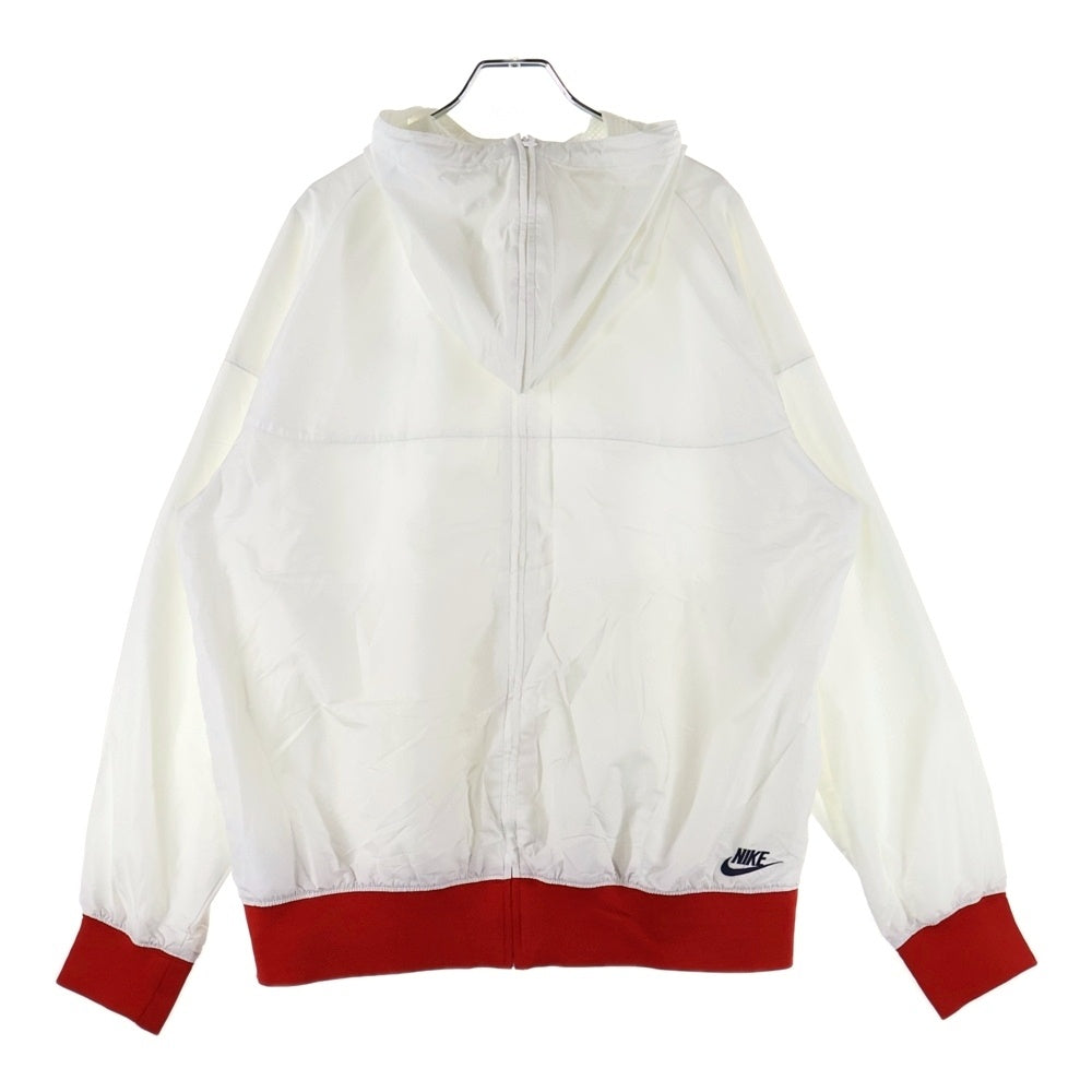 NIKE(ナイキ) 2008 WINDRUNNER ウィンドランナー スタープリント 裏地メッシュ ナイロンジャケット ホワイト 274716-100