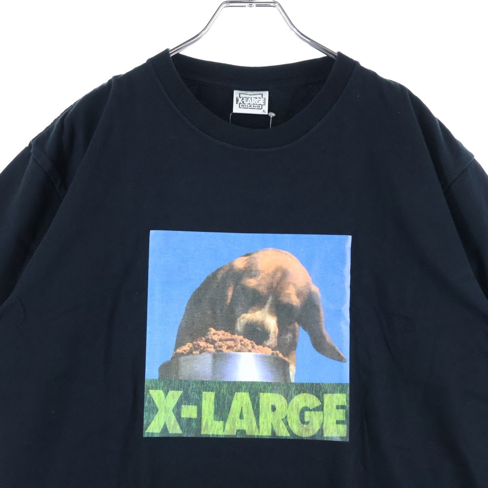X-LARGE(エクストララージ) 00s 2006 15th Anniversary Nice Clothes For Mean Streets DOGGY Tee 15周年記念限定 復刻 ドギー ビーグル 半袖Tシャツ