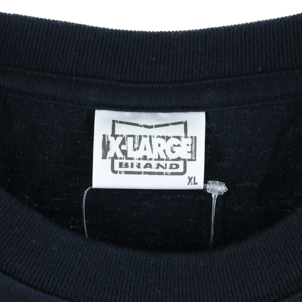 X-LARGE(エクストララージ) 00s 2006 15th Anniversary Nice Clothes For Mean Streets DOGGY Tee 15周年記念限定 復刻 ドギー ビーグル 半袖Tシャツ