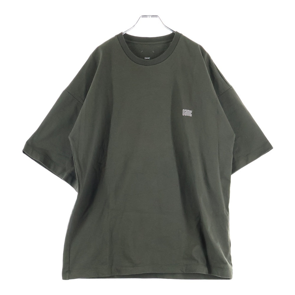 OAMC(オーエーエムシー) 両面プリント 半袖Tシャツ カットソー ブラウン OAMR709267 OR247608A