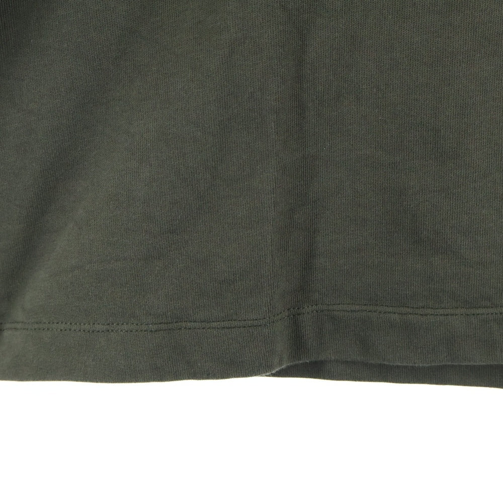 OAMC(オーエーエムシー) 両面プリント 半袖Tシャツ カットソー ブラウン OAMR709267 OR247608A