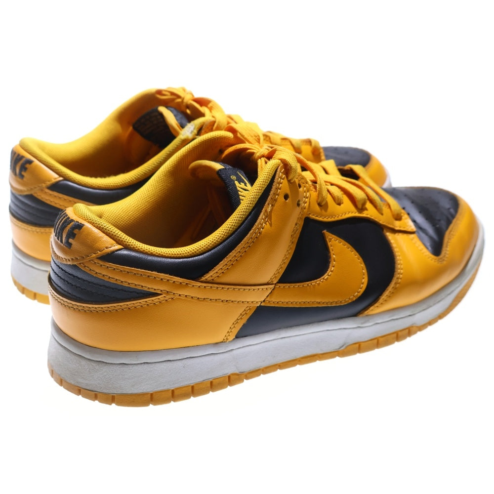 NIKE(ナイキ) DUNK LOW RETRO CHAMPIONSHIP GOLDROD ダンクロー レトロ チャンピオンシップゴールド ローカットスニーカー ブラック/イエロー US9/27cm DD1391-004