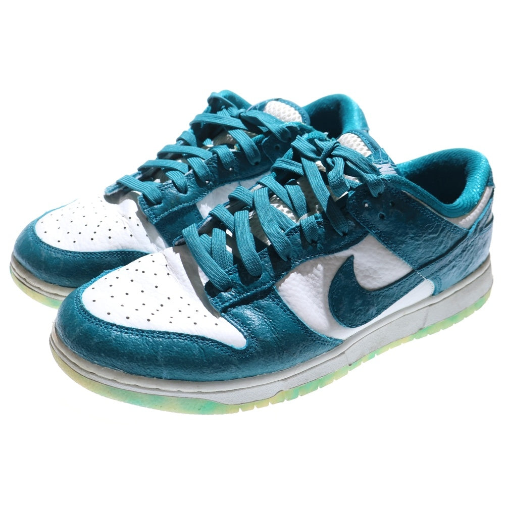 NIKE(ナイキ) DUNK LOW OCEAN ダンクロー オーシャン ローカットスニーカー ホワイト/ブルー US9.5/27.5cm DV3029-100