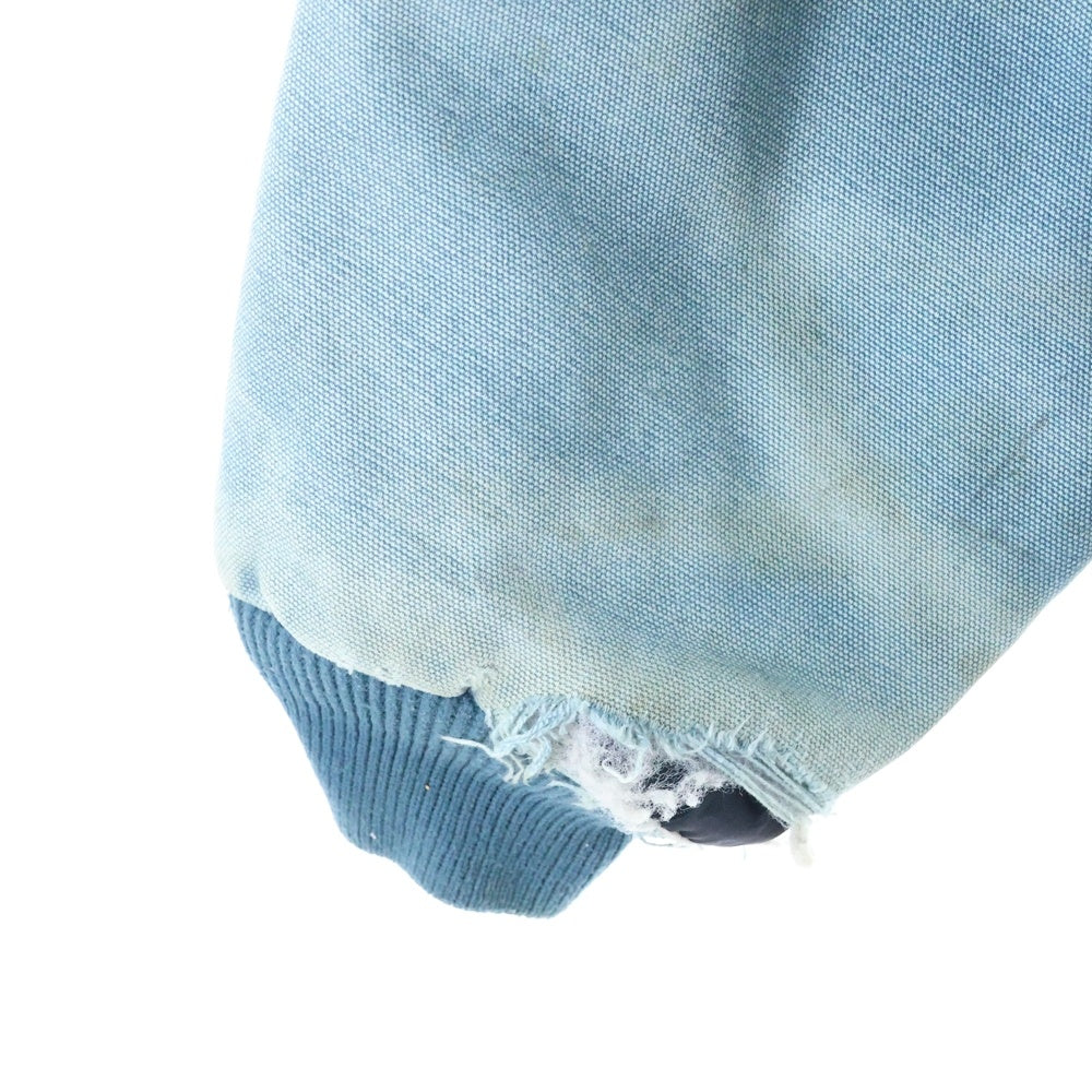 CARHARTT(カーハート) 80s Duck Active Jacket 星タグ ダック アクティブジャケット フーディー インディゴ JQ296