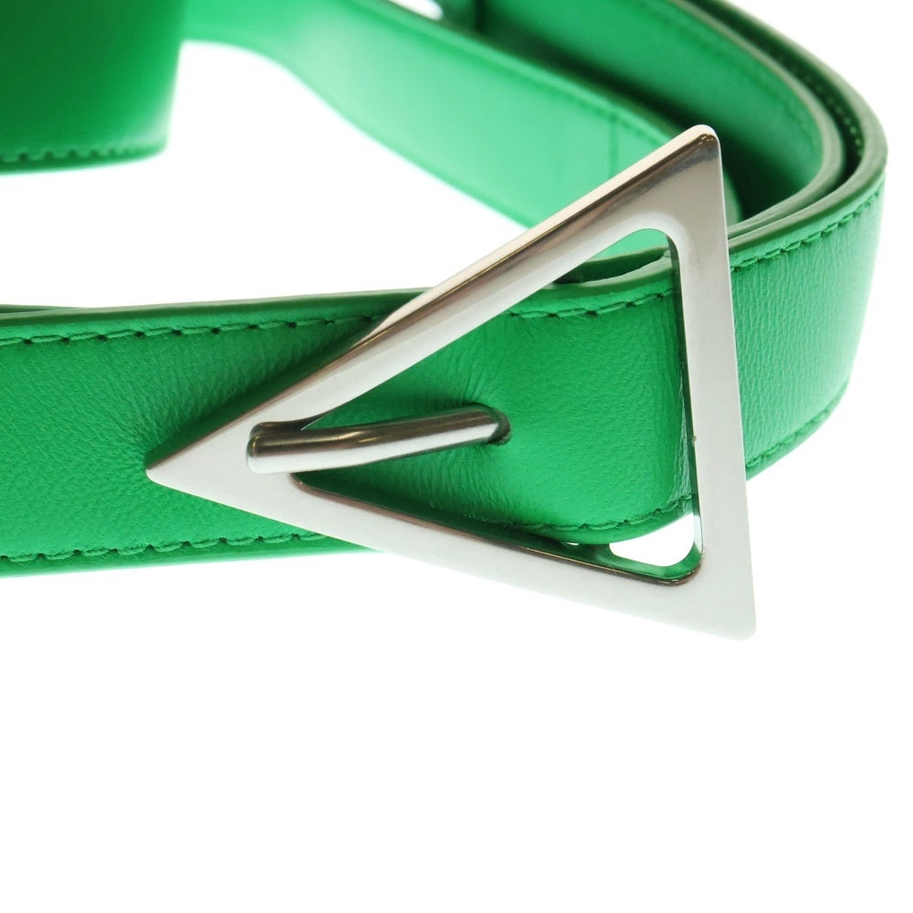 BOTTEGA VENETA(ボッテガヴェネタ) PADDED CASSETTE パデッド カセット スモール ショルダーバッグ グリーン 717506