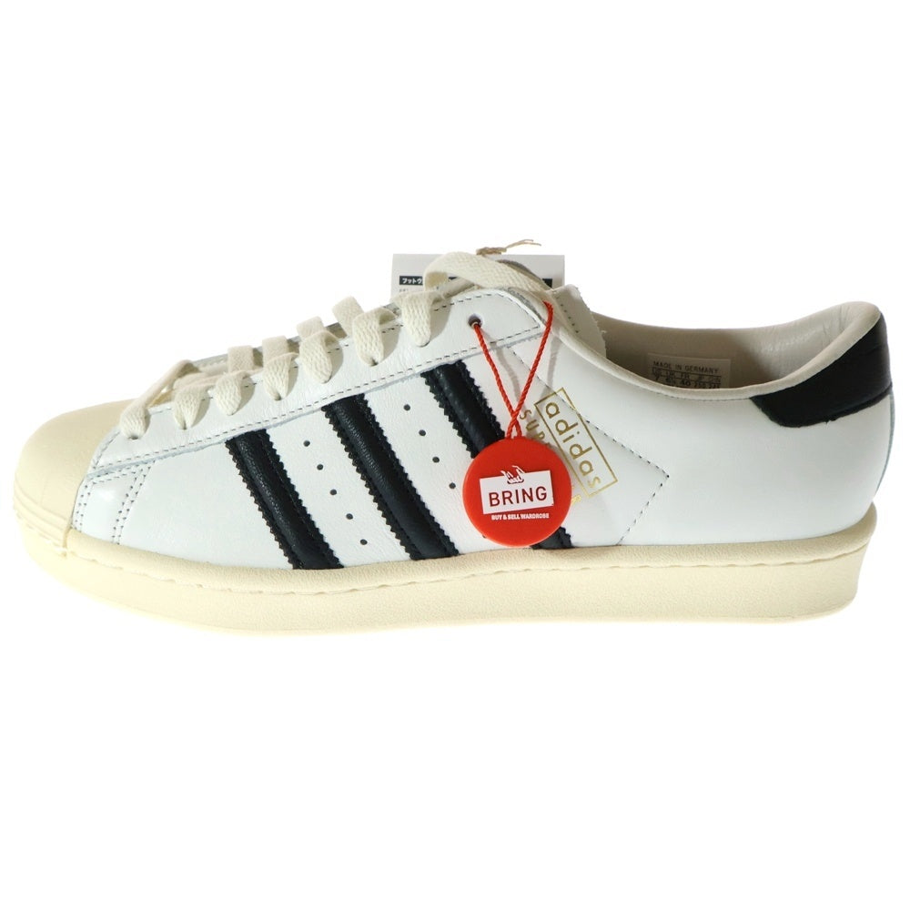 adidas(アディダス) SUPERSTAR VINTAGE MiG Made in Germany Core White/Core Black 世界1969足限定 スーパースター ヴィンテージ ローカットスニーカー JI3138