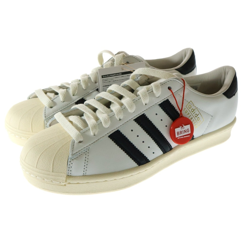 adidas(アディダス) SUPERSTAR VINTAGE MiG Made in Germany Core White/Core Black 世界1969足限定 スーパースター ヴィンテージ ローカットスニーカー JI3138