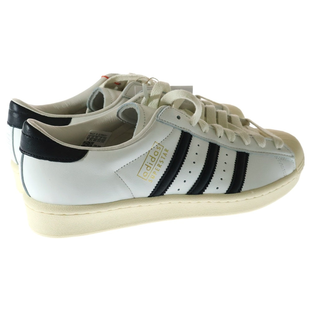 adidas(アディダス) SUPERSTAR VINTAGE MiG Made in Germany Core White/Core Black 世界1969足限定 スーパースター ヴィンテージ ローカットスニーカー JI3138