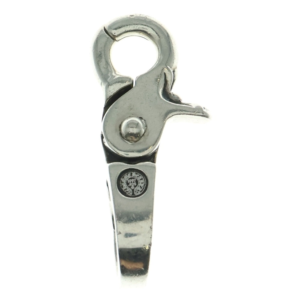 CHROME HEARTS(クロムハーツ) QUICK CLIP CROSS BALL クイッククリップ クロスボール シルバー BCA078