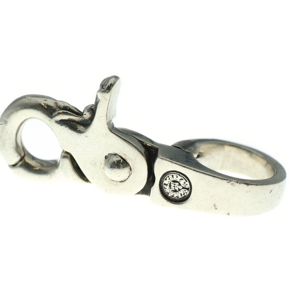 CHROME HEARTS(クロムハーツ) QUICK CLIP CROSS BALL クイッククリップ クロスボール シルバー BCA078