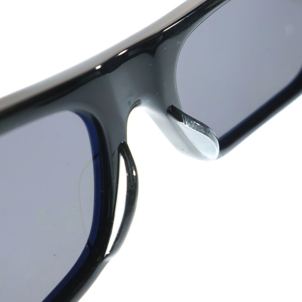 CHROME HEARTS(クロムハーツ) TRYVAGAGAIN CHプラス フレーム ウェリントンサングラス アイウェア 眼鏡 ブラック/シルバー