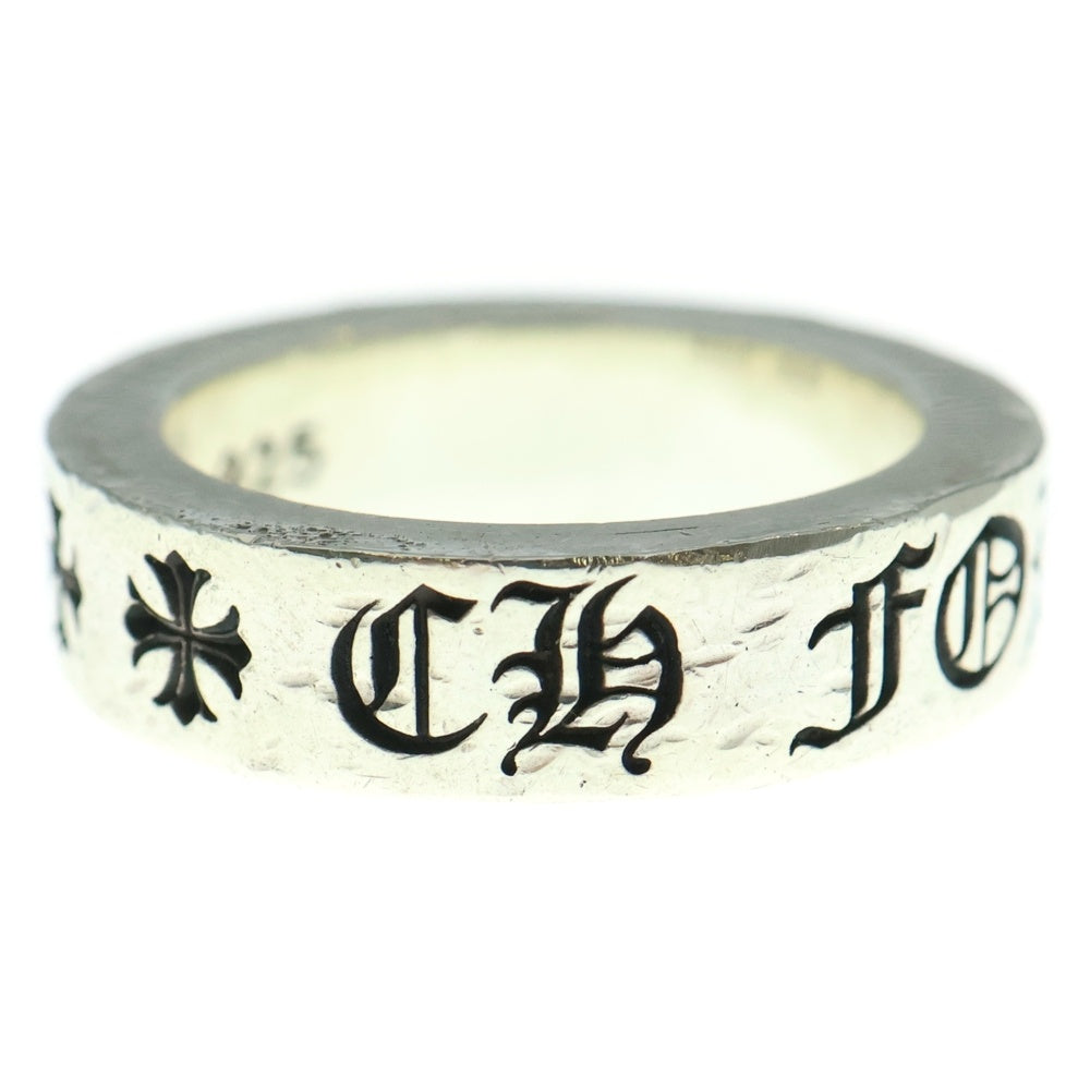 CHROME HEARTS(クロムハーツ) 6mm SPACER FOREVER 6mmスペーサーリング フォーエバーシルバー BCA337