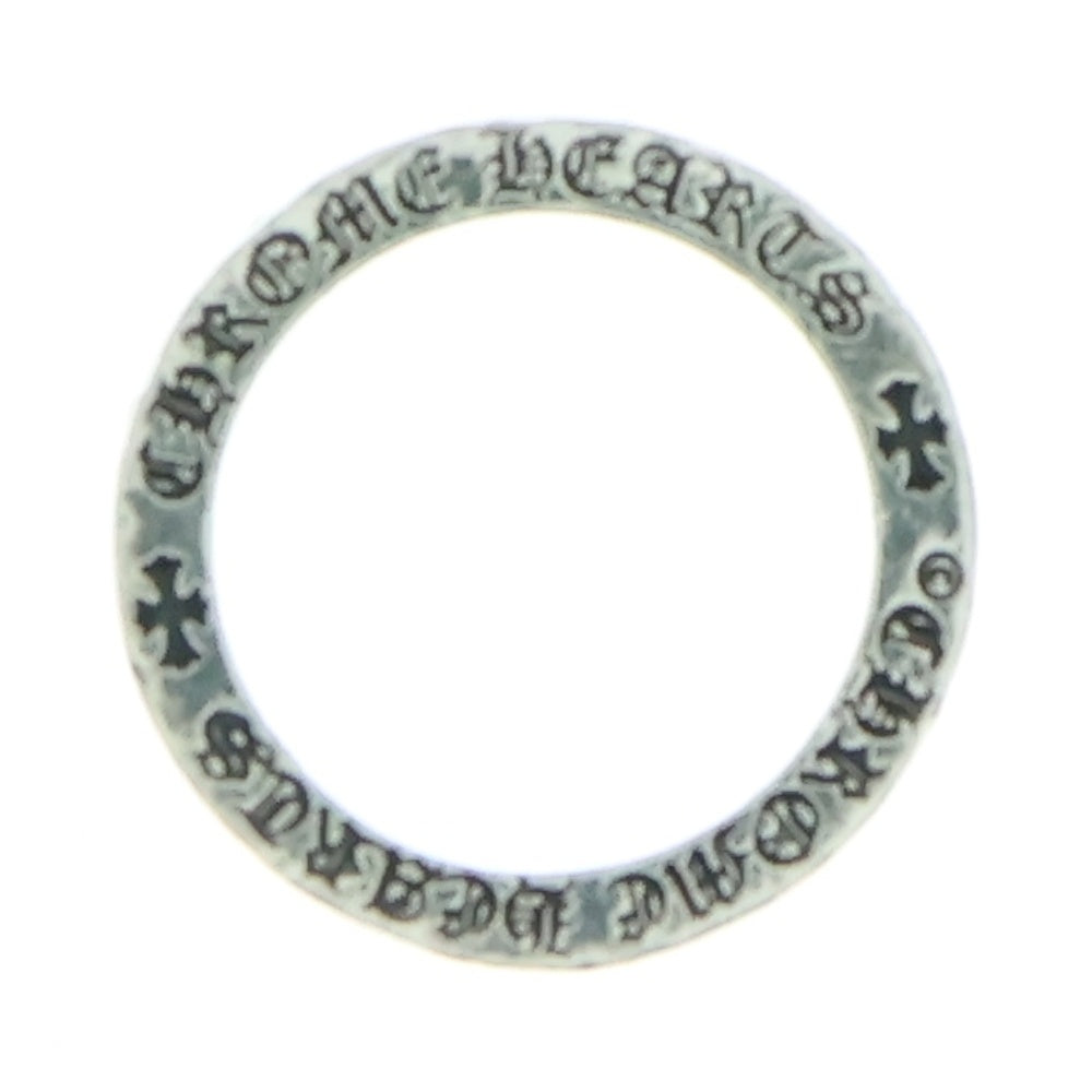 CHROME HEARTS(クロムハーツ) 6mm SPACER FOREVER 6mmスペーサーリング フォーエバーシルバー BCA337
